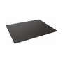 Ochranná podložka na stôl 65x50 čierna Durable