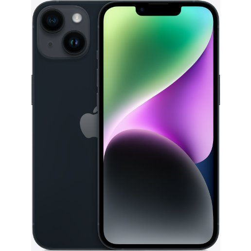 Apple Iphone 14 128GB Midnight (MPUF3PX/A)