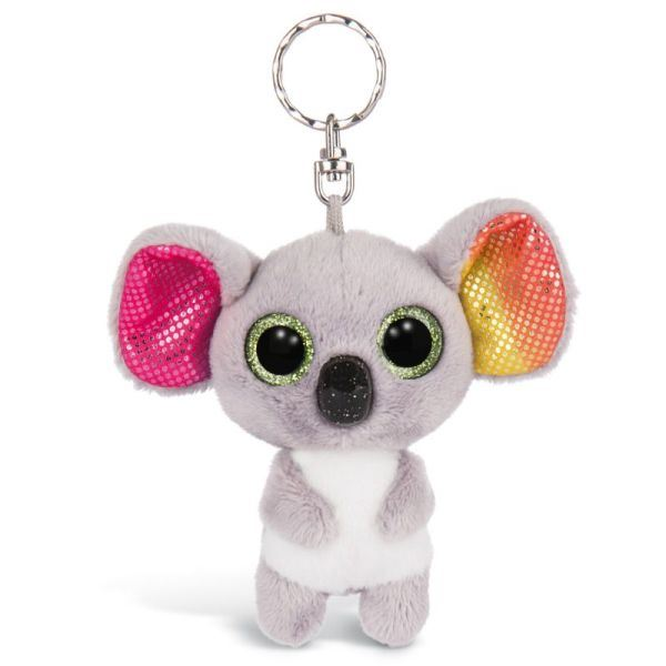 Nici: Miss Crayon koala plüss kulcstartó - 9 cm (224508) (224508)
