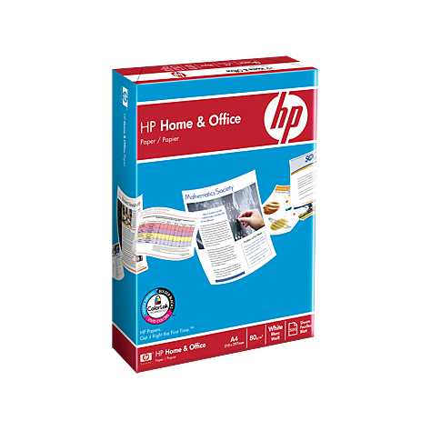 HP Home&Office Paper; A4, 80g/mp; 500 coli/ pachet; multiuse (ink/laser/copiator/fax)