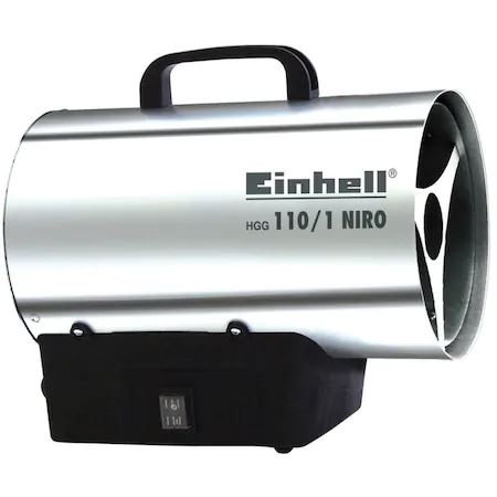 Einhell HGG 110 Niro/1 gáz üzemű hőlégbefúvó (EH2330111)