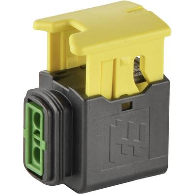 TE Connectivity Hüvelyház kábel HDSCS, MCP Pólusok száma 2 1-1418483-1 1 db (1-1418483-1)