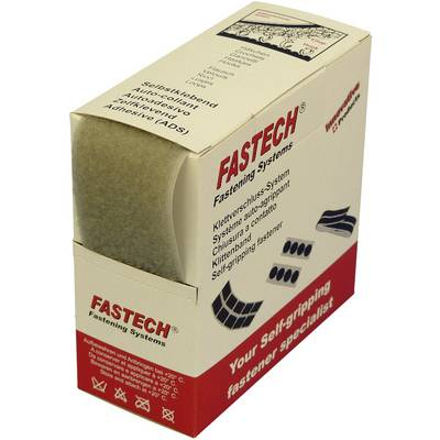FASTECH® B50-STD-L-081405 Tépőzár Felvarrható Bolyhos fél (H x Sz) 5 m x 50 mm Világosszürke 5 m (B50-STD-L-081405)