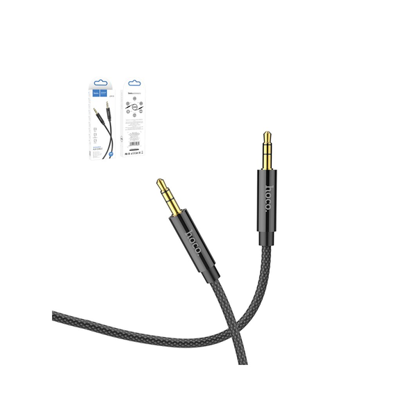 Kábel Hoco UPA19 minijack 3,5 mm - minijack 3,5 mm, 2 m