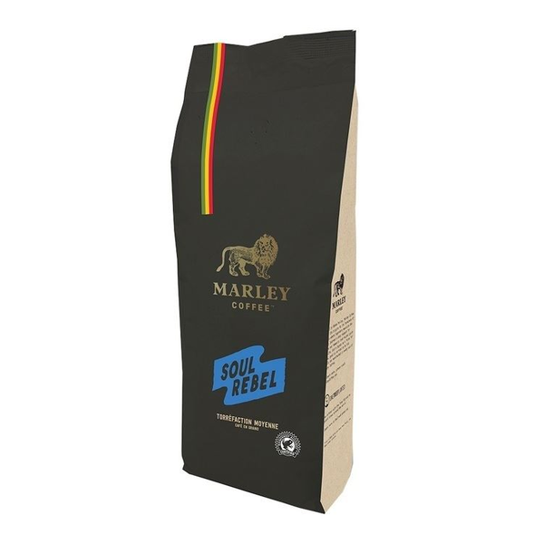 Marley Coffee Soul Rebel szemes kávé 1kg (MCEUB301S)