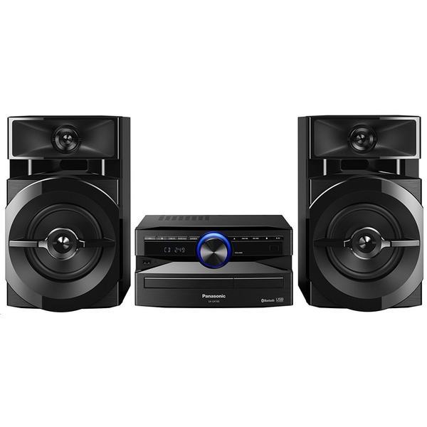 Panasonic SC-UX100 Audio věž černá Mini systém