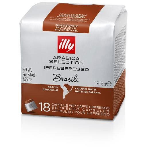 Illy Iperespresso Brasile Cápsula De Café 18 Pieza(s)