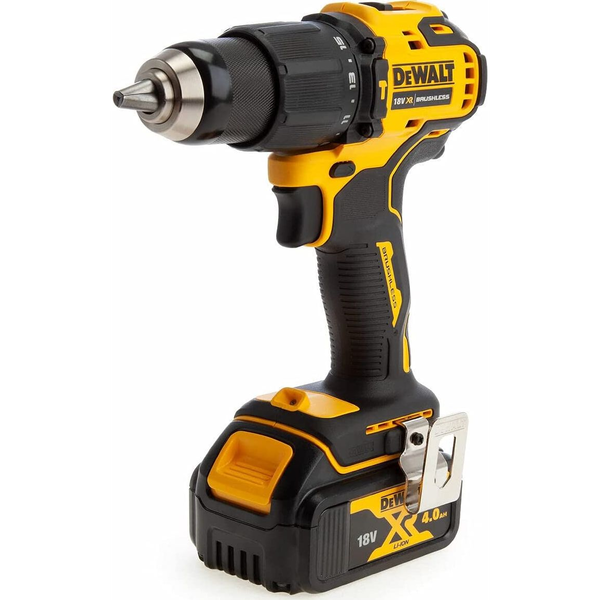Wiertarko-wkrętarka Dewalt DCD709M2T 18 V 2 x akumulator 4 Ah