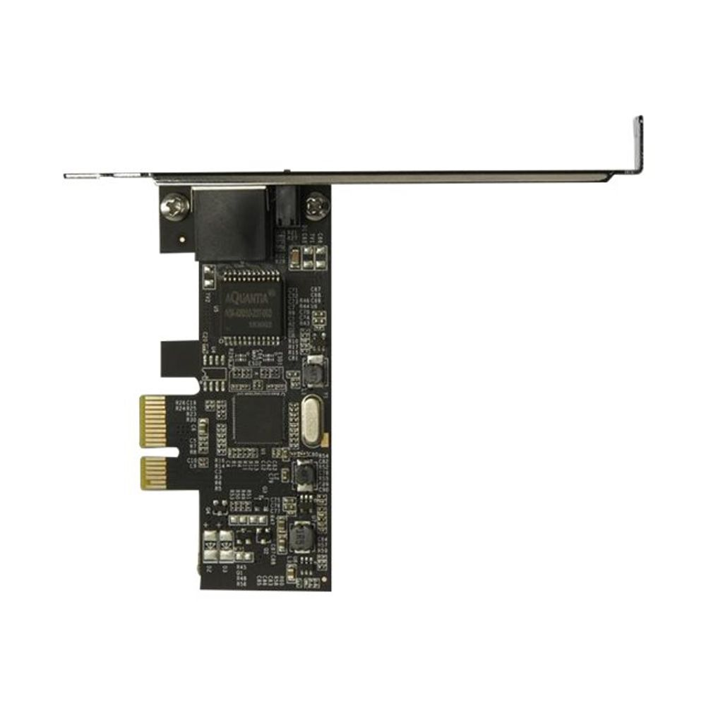 StarTech.com 1 Port PCIe Network Card - 2.5Gbps 2.5GBASE-T PCIe Network Card x4 PCIe - PCI Express LAN Card - RTL8125 (ST2GPEX) - network adapter - PCIe x4 - 10M/100M/1G/2.5 Gigabit Ethernet x 1 (ST2GPEX)
