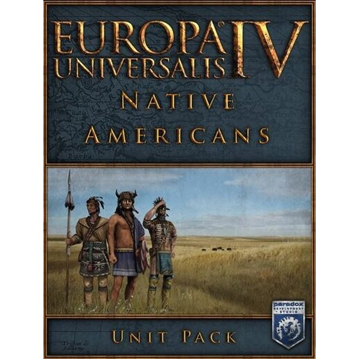 Europa Universalis IV: Native Americans Unit Pack (PC - Steam elektronikus játék licensz)