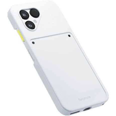 Funda Original Para Fairphone 6 De Silicona Semirrígida Con Contornos Reforzados