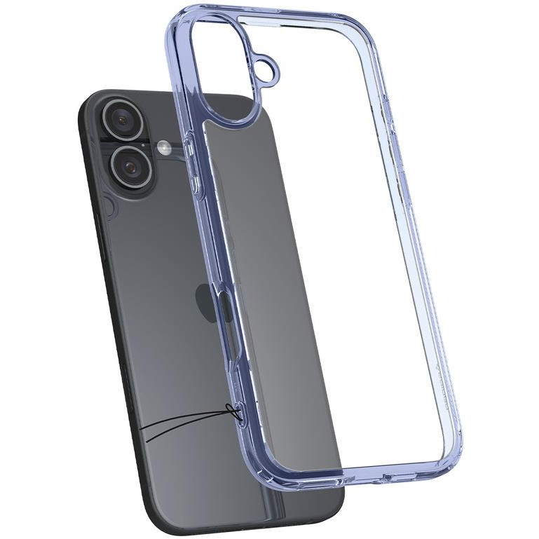 Spigen Ultra Hybrid Sky Crystal iPhone 16 Plus tok (ACS08074)