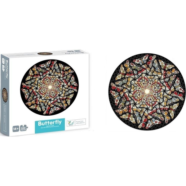 Puzzle 500 db Icom, mérete 202x205mm, 14 éven felüli gyerekeknek