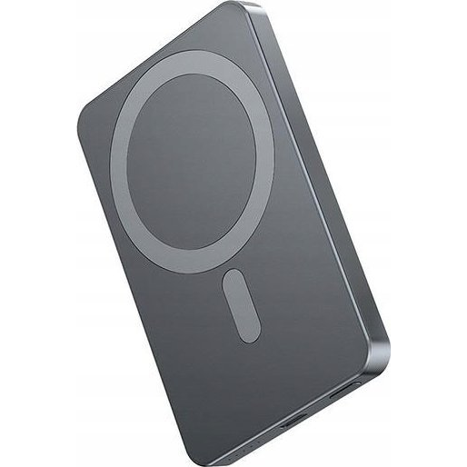 Powerbank AWEI 5000 mAh šedý