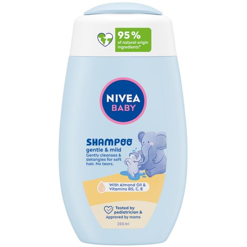 NIVEA Baby Shampoo Gentle & Mild 200 ml (9005800369075)