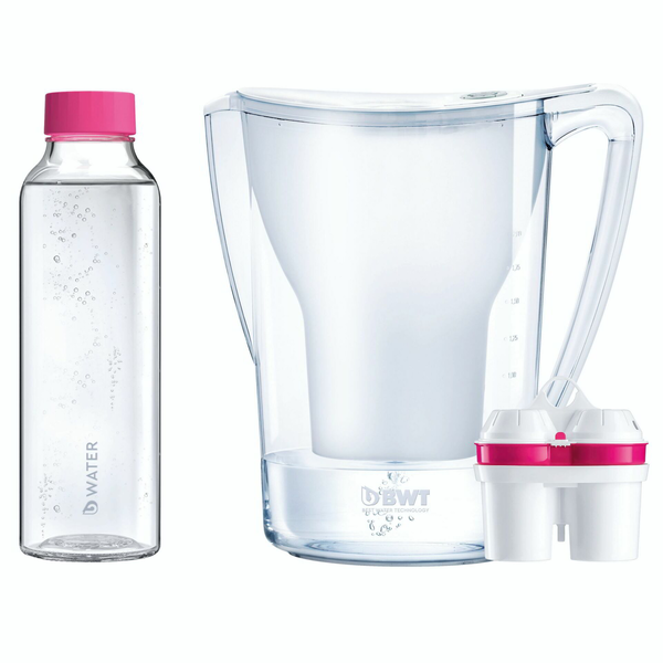 BWT AQUAlizer Home Vízszűrő kancsó 2,7L + Ajándék kulacs