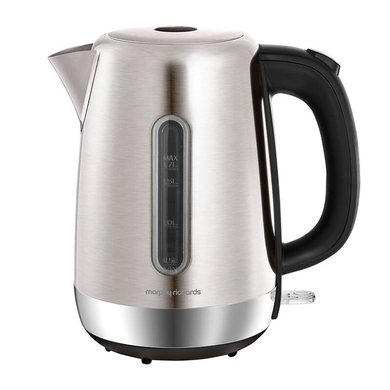 Morphy Richards 102786 Vízforraló 1.7L 3000W - Fekete (102786 BRUSHED STAIN)
