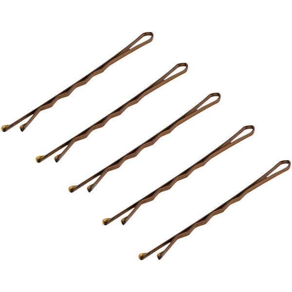 Frizerske sponke 120 kom E-57 5,6 cm zlate