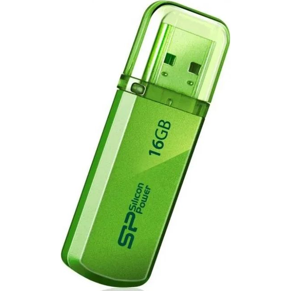 Memorie USB Silicon Power Helios 101 16GB USB 2.0 Green