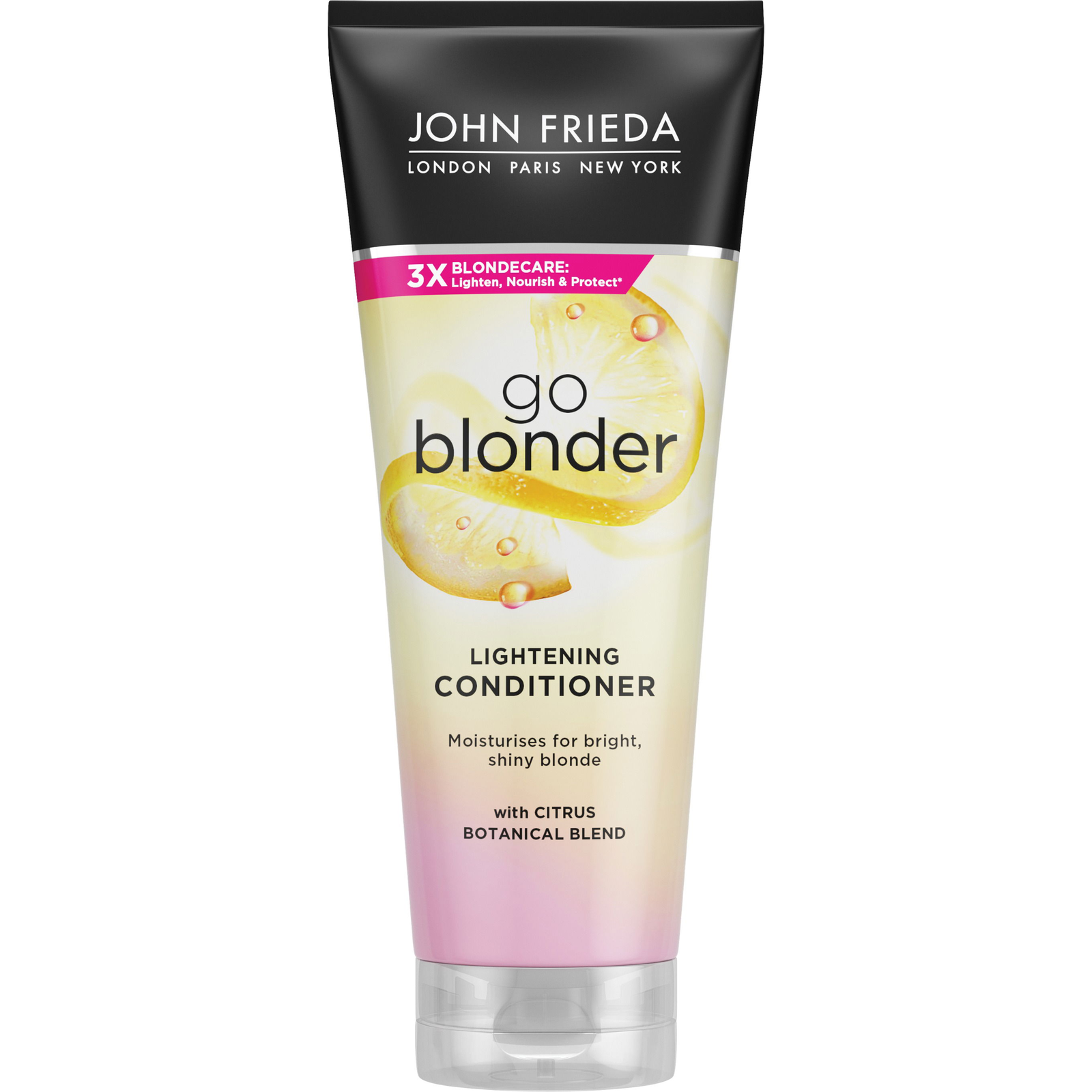 JOHN FRIEDA Go Blonder Lightening Conditioner 250 ml (5037156227369)