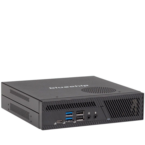 bluechip BUSINESSline S3137 *EDU* Intel® Core™ i3 i3-14100 8 GB DDR5-SDRAM 500 GB SSD Windows 11 Pro Mini PC Sort