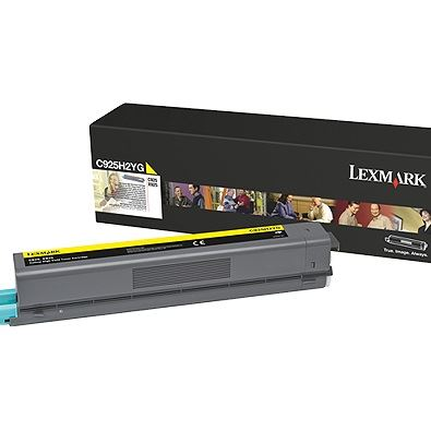 Lexmark C925H2YG toner 1 kusov Originál Žltá