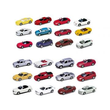 Welly: Fém versenyautó szortiment 1:60 (52020-12B-2MH-20) (52020-12B-2MH-20)