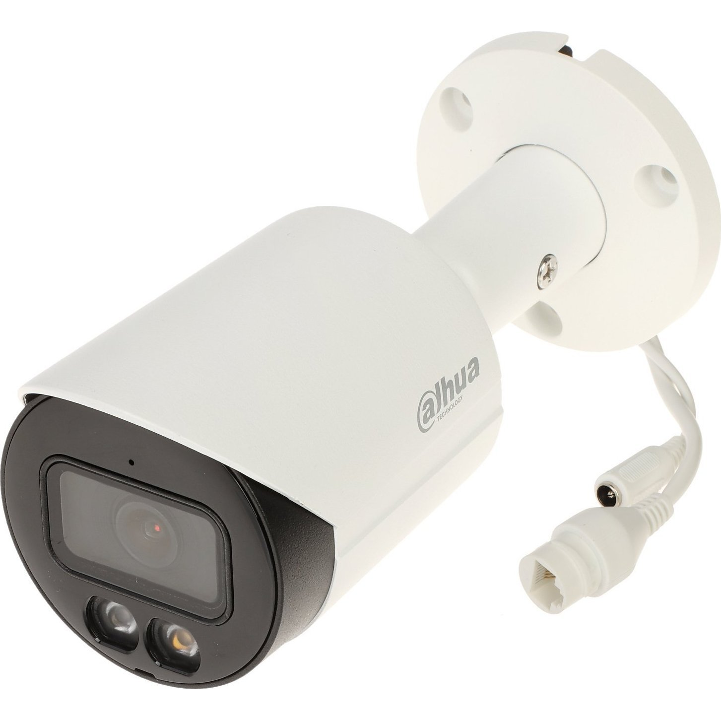 Dahua IPC-HFW2849S-S-IL-0360B /kültéri/8MP/WizSense/3,6mm/IR/LED 30m/FullColor/ Duál megvilágítású IP csőkamera (IPC-HFW2849S-S-IL-0360B)