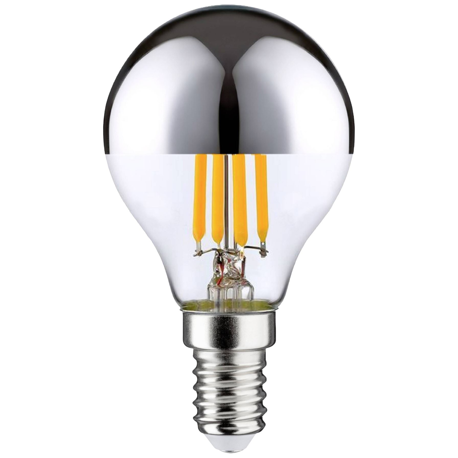 LightMe LED fényforrás E14 Izzólámpa forma 4.8 W = 36 W Melegfehér (LM85268) (LM85268)