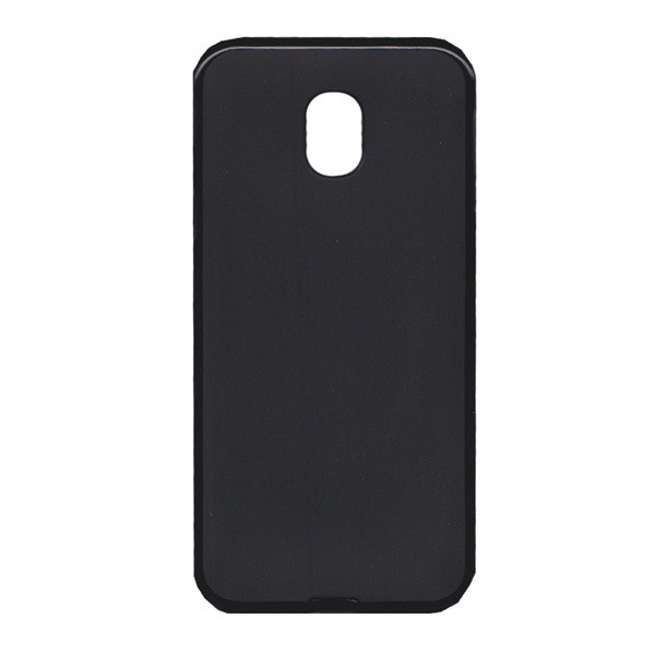 Szilikon telefonvédő (matt) FEKETE [Samsung Galaxy J3 (2017) SM-J330 EU] (5996457718962)