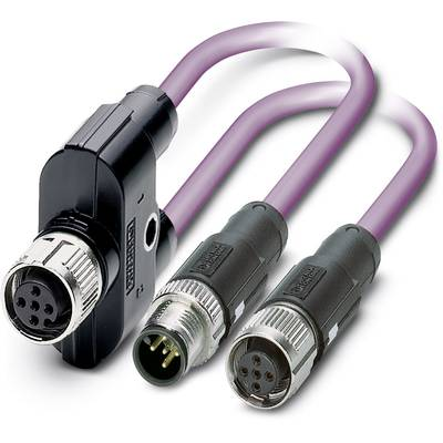 Bus system cable SAC-5P-M12FY/0,5-920/M12MS-FS 1514579 Phoenix Contact (1514579)