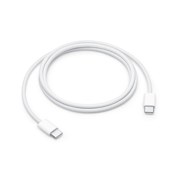 Kábel Apple USB typ C - USB typ C 1 m biely