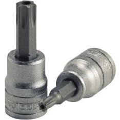 Teng Tools Nasadka trzpieniowa Torx z otworem 3/8" T25 x 49,5mm (102090404)