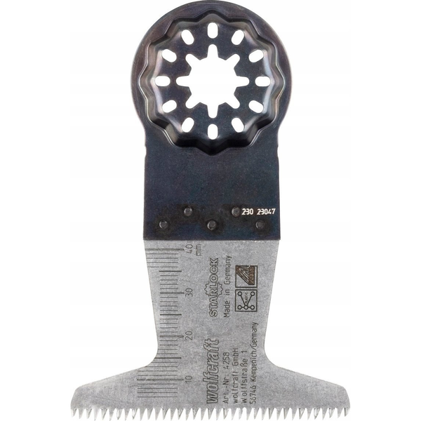 Wolfcraft 4258000 BiM Merülő fűrészlap 65 mm 1 db