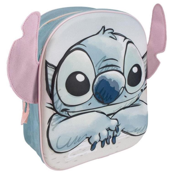 Cerda Disney Lilo és Stitch 3D gyerekhátizsák - Face