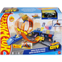 Hot Wheels City Super Rendőrállomás pályaszett
