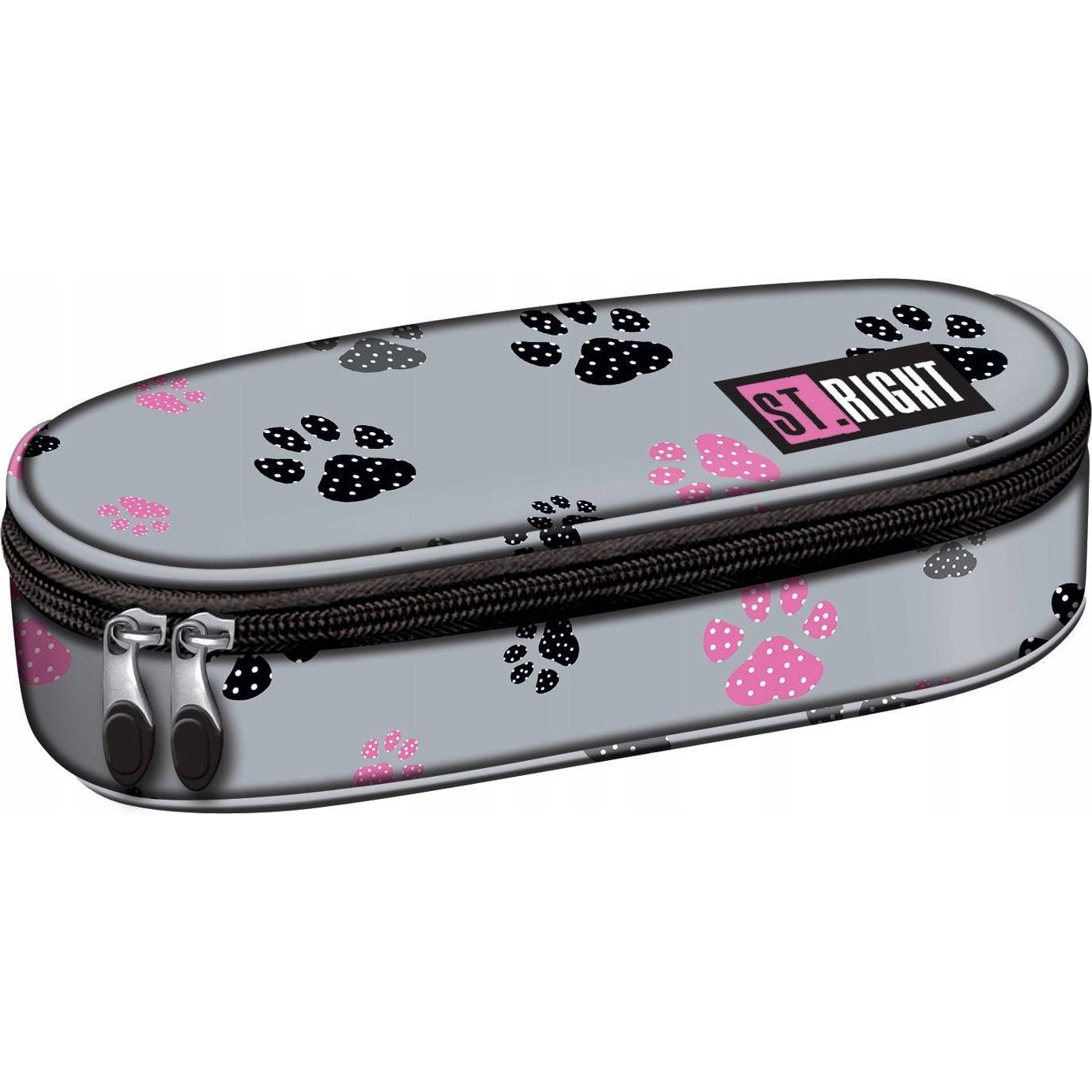 Majewski St. Right Ovális Tolltartó - Paws (5903235652998)