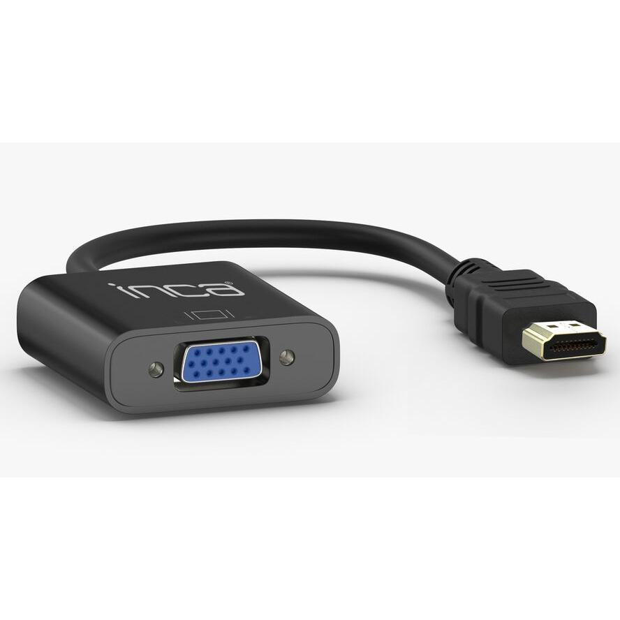 Cian Technology IHTVJ-7S Inca HDMI apa - VGA anya Adapter + USB Audio kábel (IHTVJ-7TS)