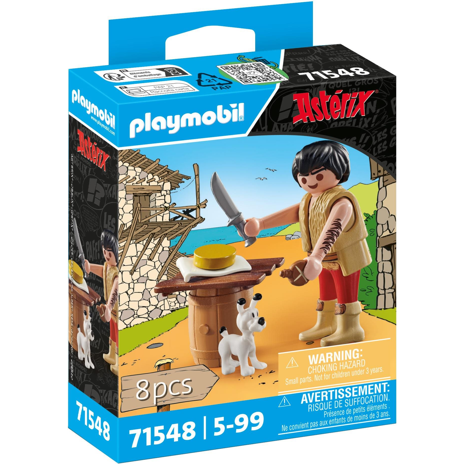 Playmobil 71548 Asterix: Ocatarinetabellatchitchix (4008789715487)