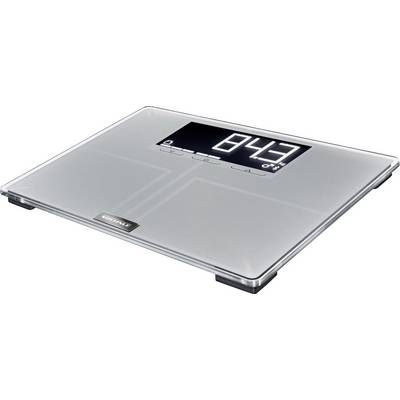 Testanalizálós digitális személymérleg max. 180 kg, szürke, Soehnle Shape Sense Connect 200 (63873)