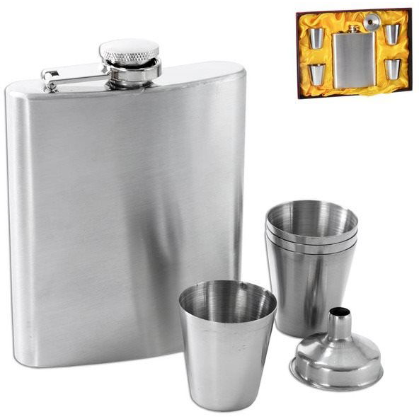 ORION HOME Rozsdamentes acél laposüveg (124520)