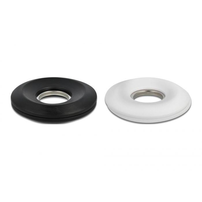 Delock Kábelcsévélő (Kábeljojó) mágneses gyűrűs készlettel 2 darabos (18336)