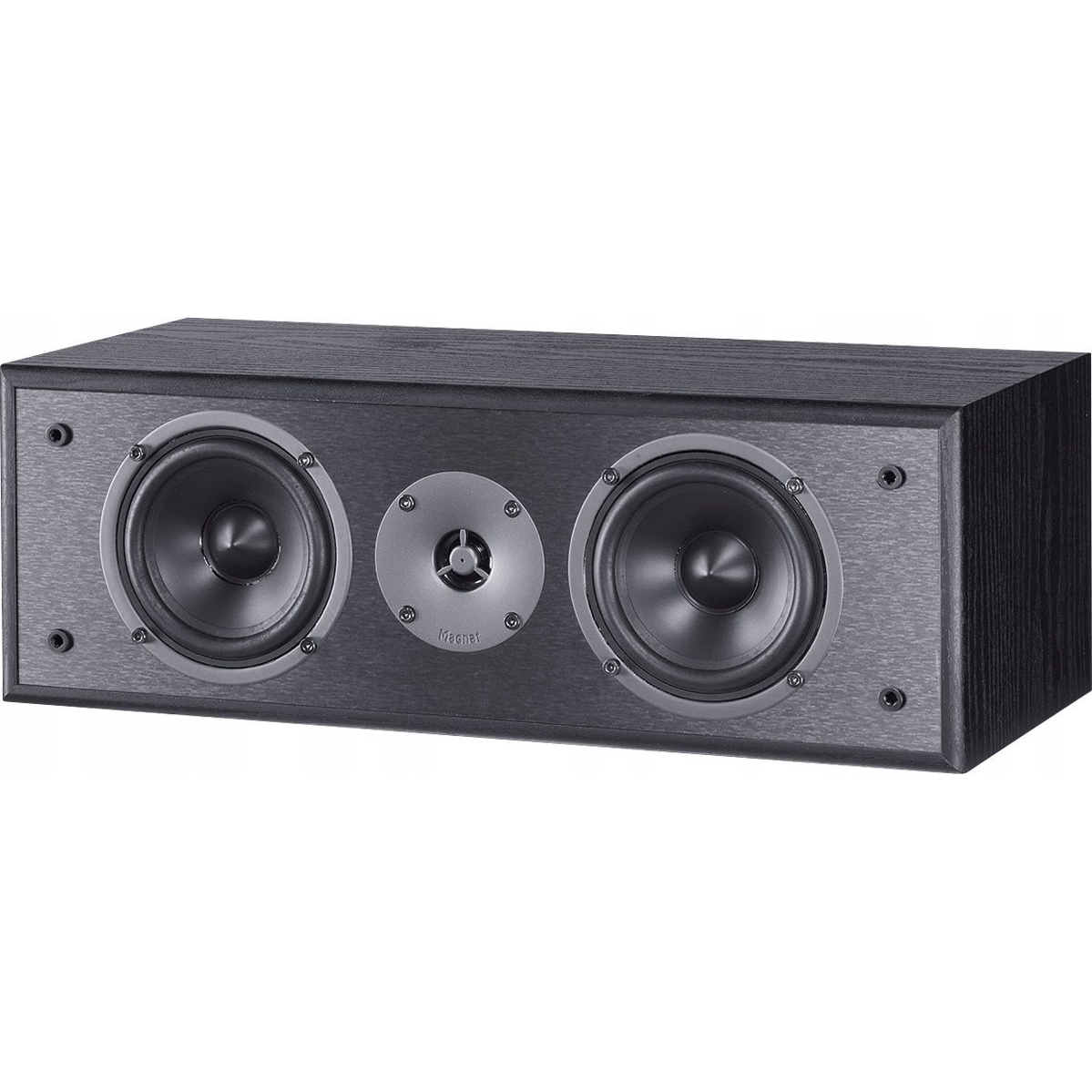 Magnat Monitor S12 C fekete centersugárzó (Magnat Monitor S12 C black)