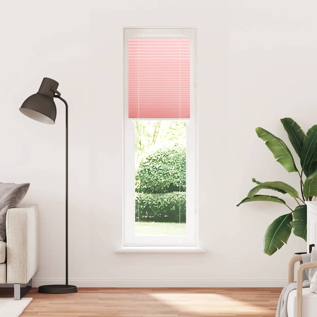 pliszírozott redőny rózsaszín 65x200 cm szövetszélesség 64,4 cm (4015459)