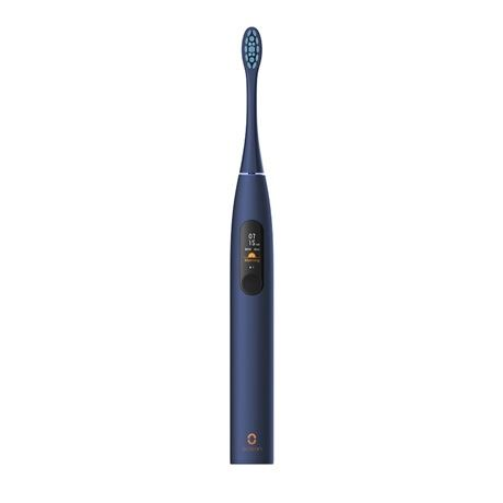 Електрическа четка за зъби Oclean X Pro Smart Electric Toothbrush, Интелигентна, Navy Blue