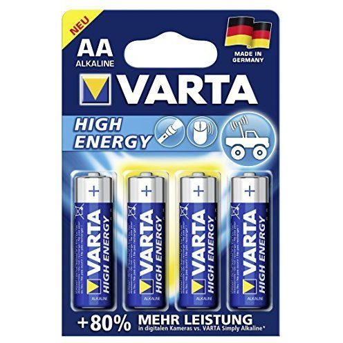 Varta 04906 121 354 husholdningsbatteri Engangsbatteri AA Alkaline