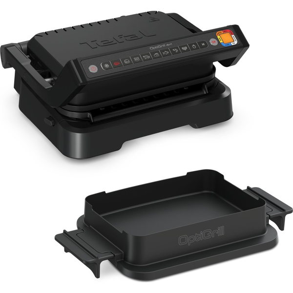 Tefal OptiGrill 4in1 GC7748 контактна скара