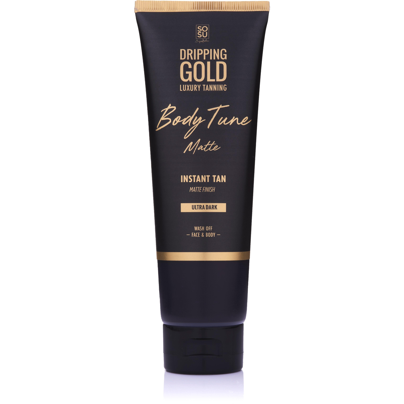 DRIPPING GOLD Body Tune Instant bronzer ultra dark, 125ml (5391541763024)