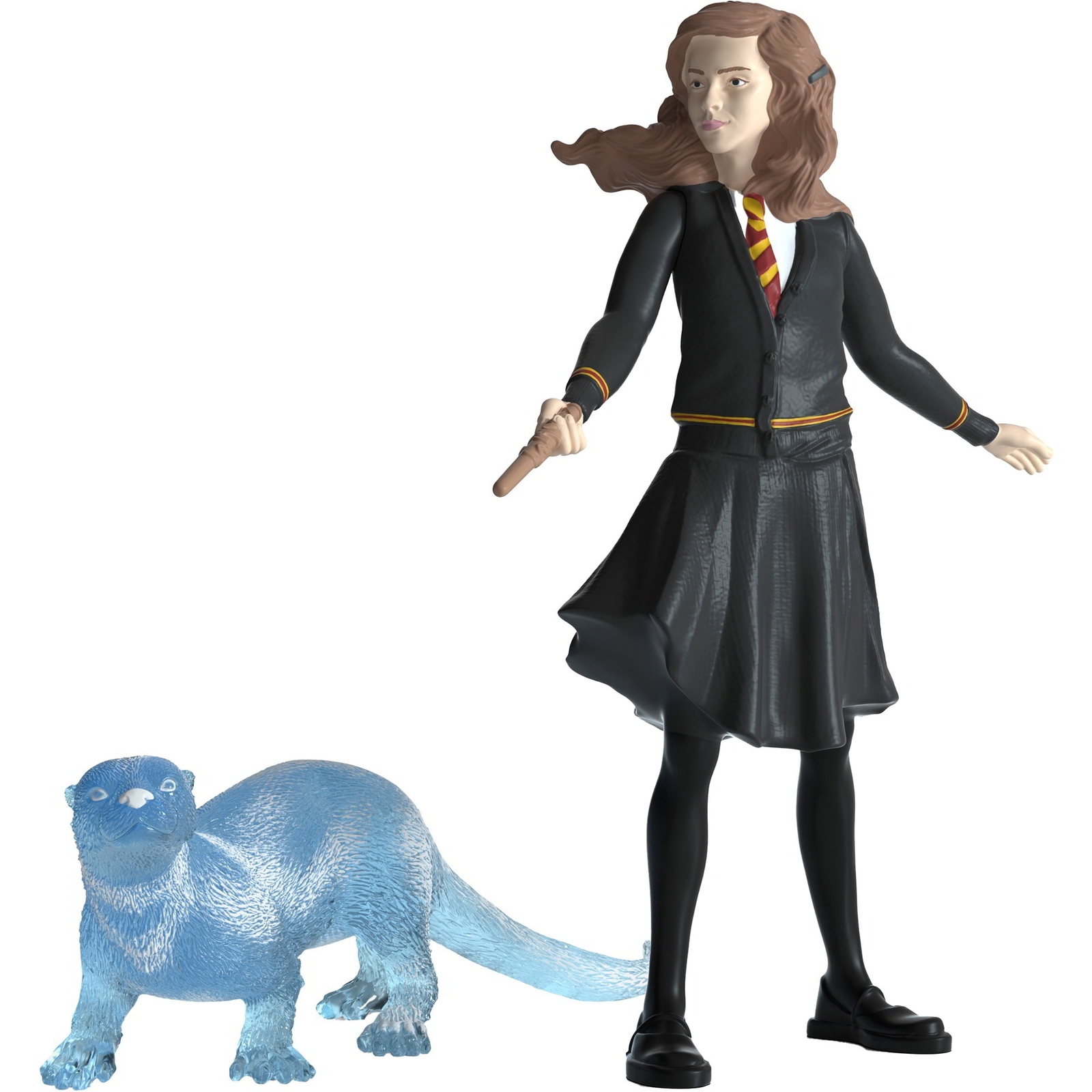 Schleich 42681 Wizarding World Harry Potter - Hermione Granger és Patrónus játékfigura (42681)
