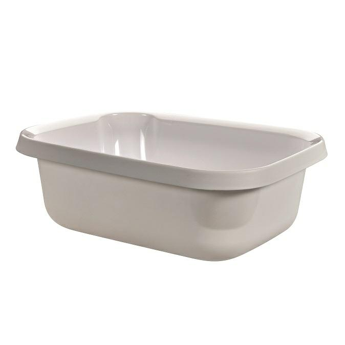 Curver 241742 Essentials Szögletes Tál - 9 l Szürke (241742)